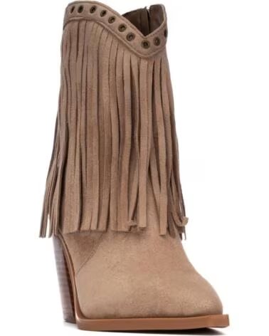 XTI BotIn de mujer 145499 Beige MARRóN