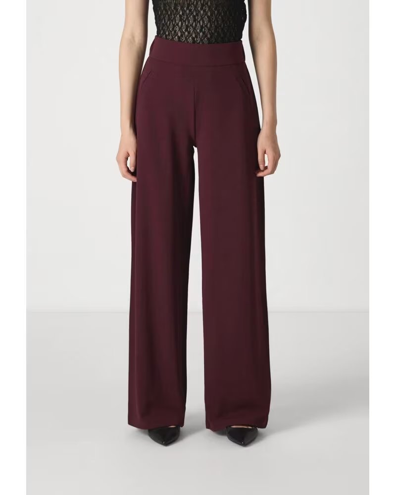 JACQUELINE DE YONG PANTALON LOUISVILLE 15221238 BURDEOS