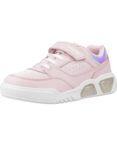 GEOX ZAPATILLAS NIÑA J ILLUMINUS GIRL C8W1Z ROSA