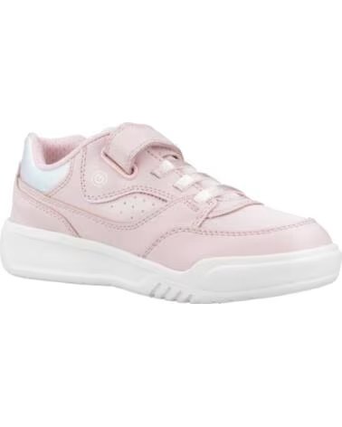 GEOX ZAPATILLAS NIÑA J ILLUMINUS GIRL C8W1Z ROSA