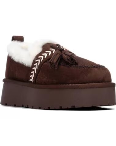 XTI Zapato de mujer 146064 Camel MARRóN