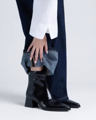 XTI BotIn de mujer 146212 Negro NEGRO