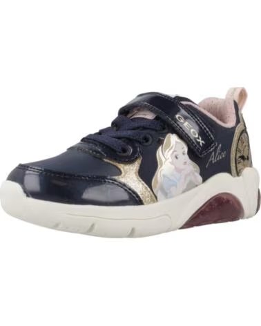 ZAPATILLAS NIÑA GEOX J FADINLIGHT AZUL C4256