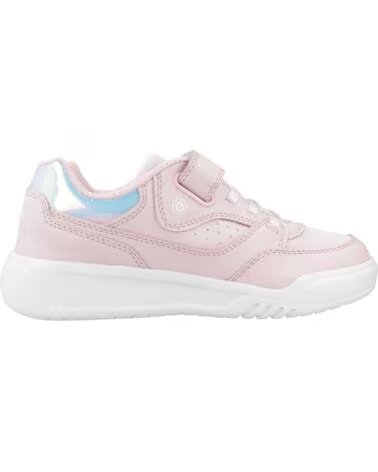 GEOX ZAPATILLAS NIÑA J ILLUMINUS GIRL C8W1Z ROSA