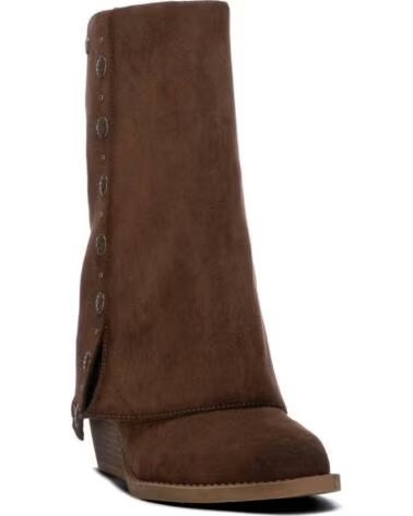 XTI Bota de mujer 146094 Taupe MARRóN