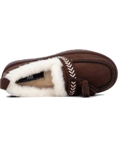 XTI Zapato de mujer 146064 Camel MARRóN
