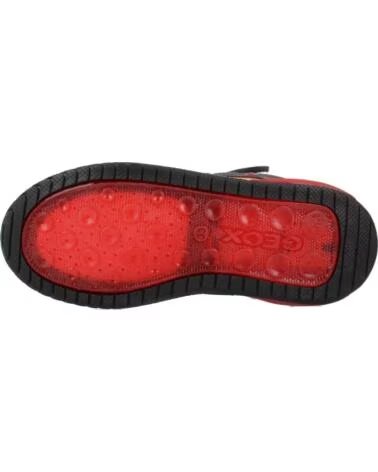GEOX ZAPATILLAS NIÑO J469CC 011BC GRIS C0904