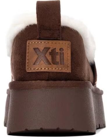 XTI Zapato de mujer 146064 Camel MARRóN