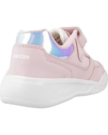 GEOX ZAPATILLAS NIÑA J ILLUMINUS GIRL C8W1Z ROSA