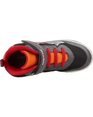 GEOX ZAPATILLAS NIÑO J469CC 011BC GRIS C0904