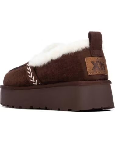 XTI Zapato de mujer 146064 Camel MARRóN