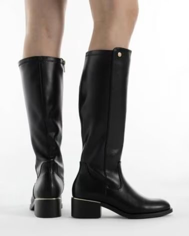 XTI Bota de mujer 146364 Negro NEGRO