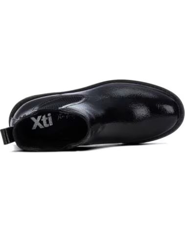 XTI BotIn de mujer 146254 Negro NEGRO