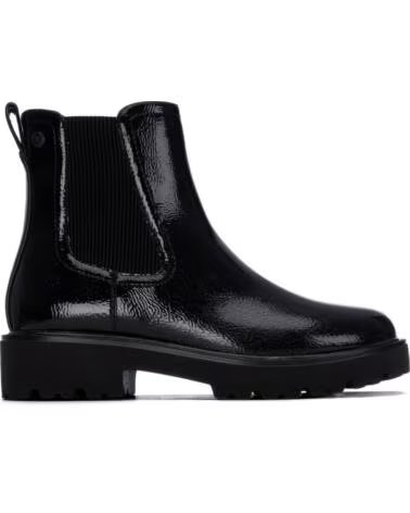 XTI BotIn de mujer 146254 Negro NEGRO