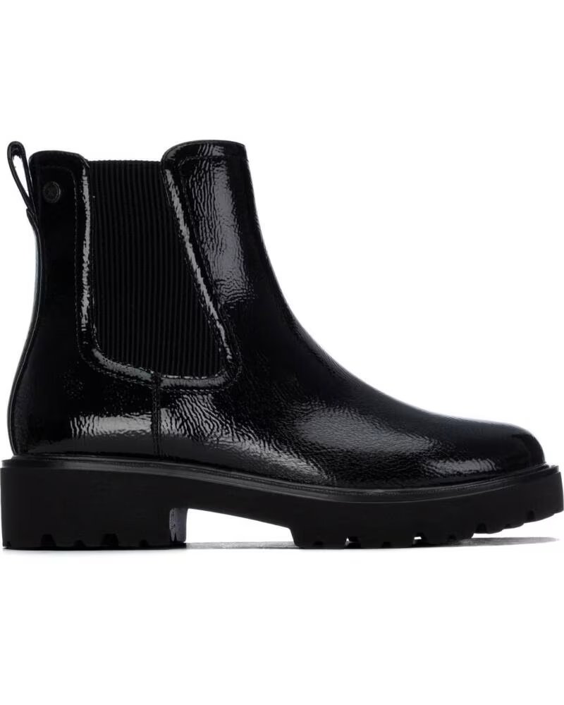 XTI BotIn de mujer 146254 Negro NEGRO