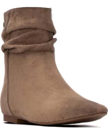 XTI BotIn de mujer 146512 Taupe MARRóN