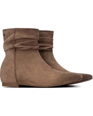 XTI BotIn de mujer 146512 Taupe MARRóN