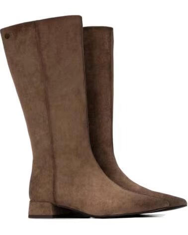XTI Bota de mujer 146515 Taupe MARRóN