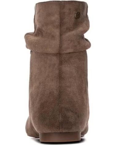 XTI BotIn de mujer 146512 Taupe MARRóN