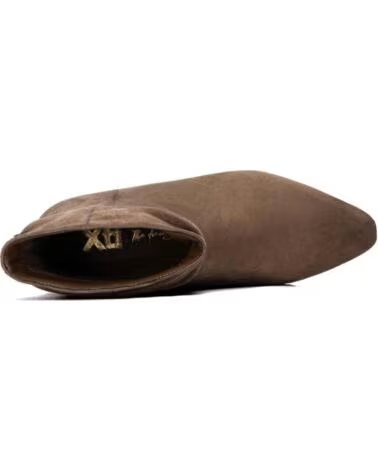 XTI BotIn de mujer 146512 Taupe MARRóN