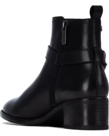 STIVALETTI IN PELLE CARMELA 164163 NERO NEGRO