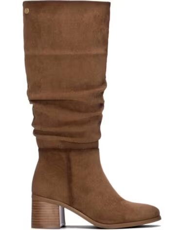 XTI Bota de mujer 146530 Camel MARRóN
