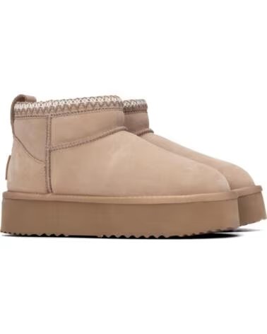 CARMELA 164192 PLATEAU STIEFELETTEN BEIGE