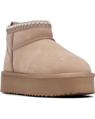 CARMELA 164192 PLATEAU STIEFELETTEN BEIGE