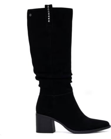 BOTTES HAUTES CARMELA 164258 NEGRO