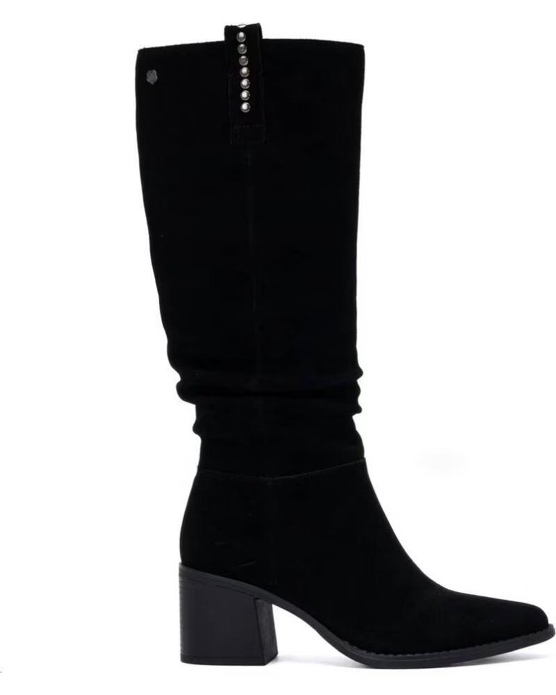 BOTTES HAUTES CARMELA 164258 NEGRO