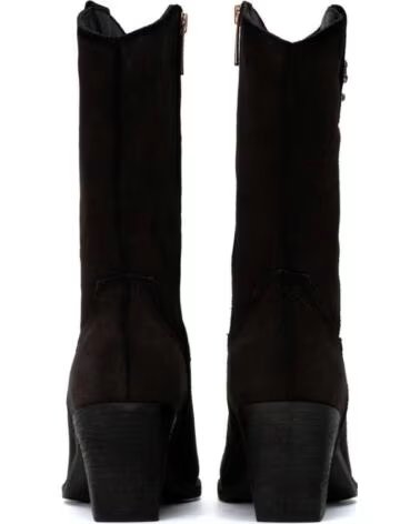 CARMELA 164255 BRAUNE STIEFEL IM WESTERN-STIL FÜR DAMEN MARRON