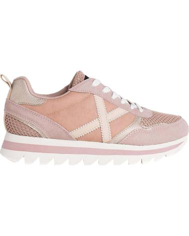 Woman Zapatillas deporte MUNICH RIPPLE ROSA