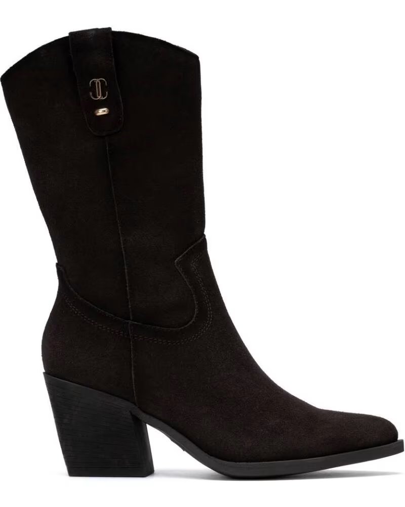 CARMELA 164255 BRAUNE STIEFEL IM WESTERN-STIL FÜR DAMEN MARRON