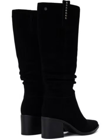 BOTTES HAUTES CARMELA 164258 NEGRO