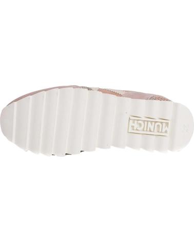 Woman Zapatillas deporte MUNICH RIPPLE ROSA