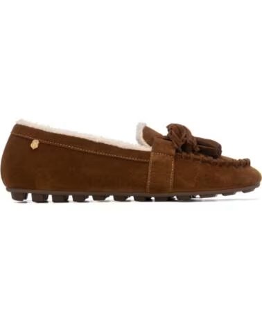 MOKASSINS CARMELA 164289 CAMEL