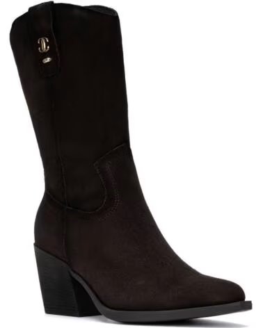 CARMELA 164255 BRAUNE STIEFEL IM WESTERN-STIL FÜR DAMEN MARRON