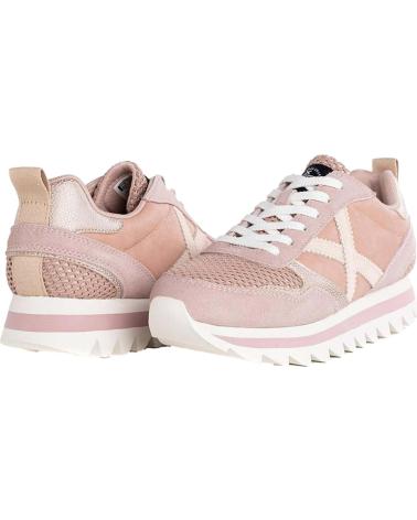 Woman Zapatillas deporte MUNICH RIPPLE ROSA