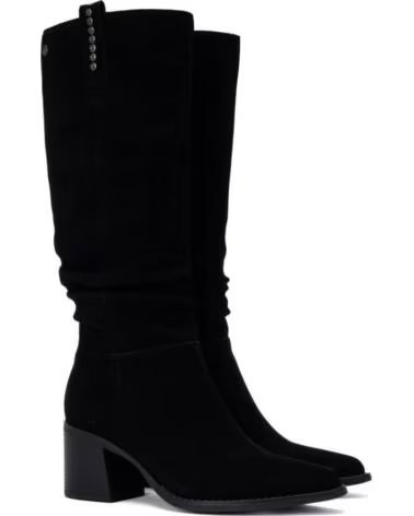 BOTTES HAUTES CARMELA 164258 NEGRO