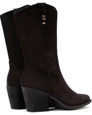 CARMELA 164255 BRAUNE STIEFEL IM WESTERN-STIL FÜR DAMEN MARRON