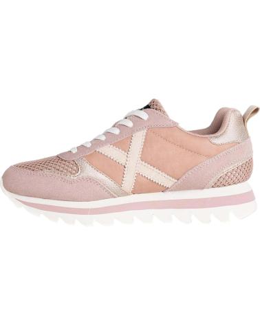 Woman Zapatillas deporte MUNICH RIPPLE ROSA