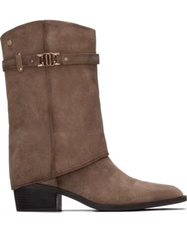 HOHE STIEFEL CARMELA 164328 TAUPE