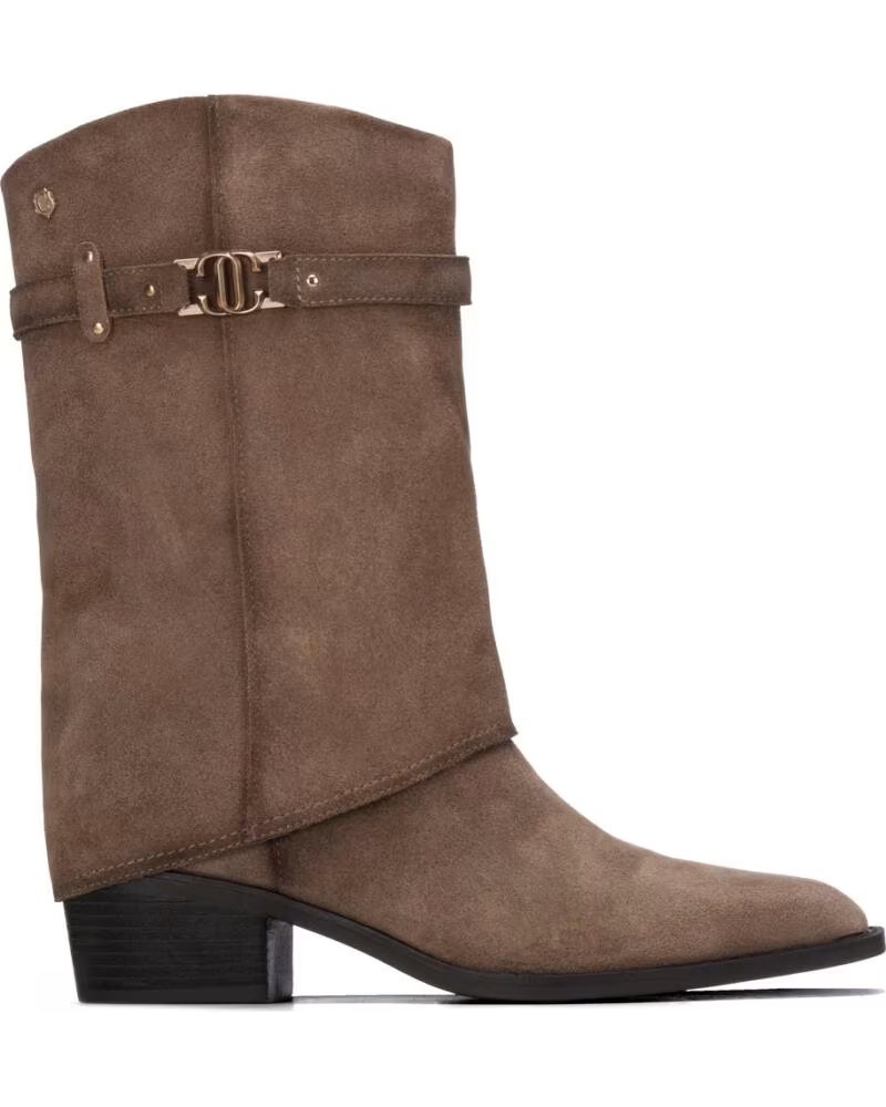 BOTTES HAUTES CARMELA 164328 TAUPE