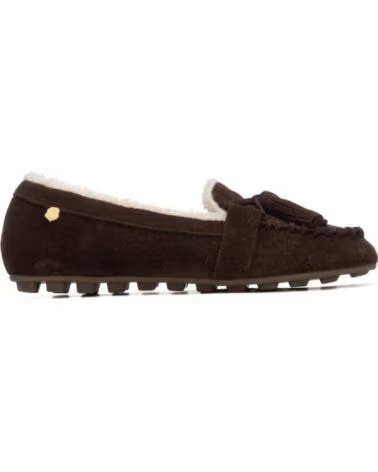 MOCASSINI CARMELA 164289 MARRONE DA DONNA MARRON
