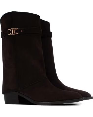 CARMELA 164328 STIVALI MARRONE MARRON