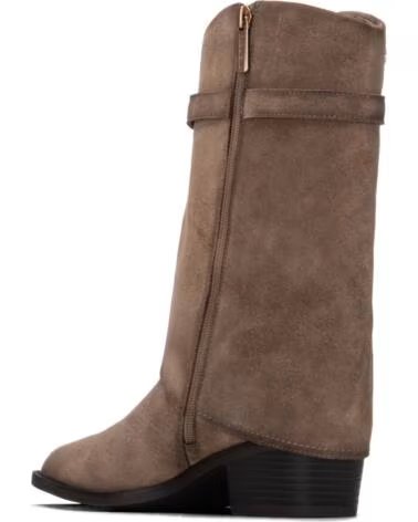 BOTTES HAUTES CARMELA 164328 TAUPE