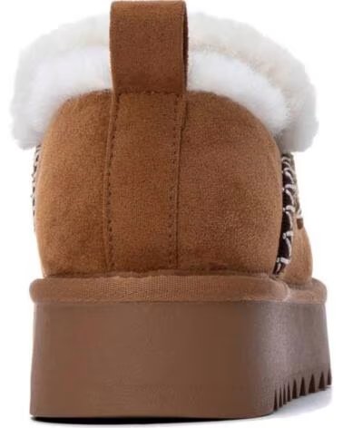 REFRESH Zapato de mujer 176020 Camel MARRóN