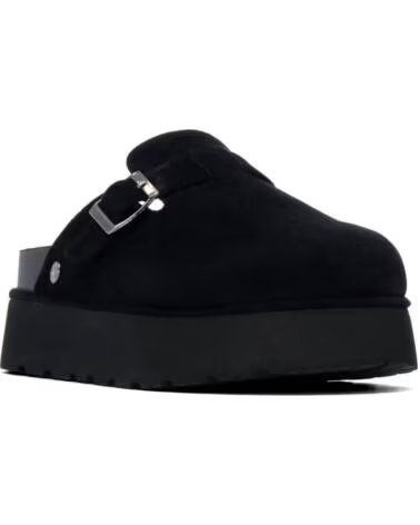 ZOCCOLI CON ZEPPA DA DONNA REFRESH 176021 NEGRO