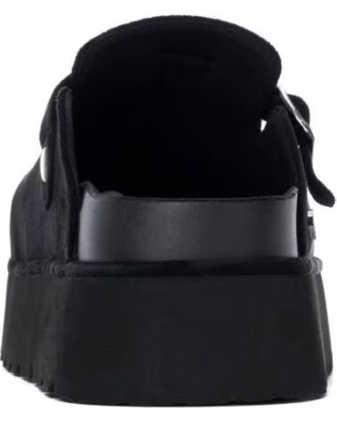 ZOCCOLI CON ZEPPA DA DONNA REFRESH 176021 NEGRO