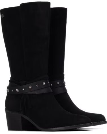 REFRESH Bota de mujer 176158 Negro NEGRO